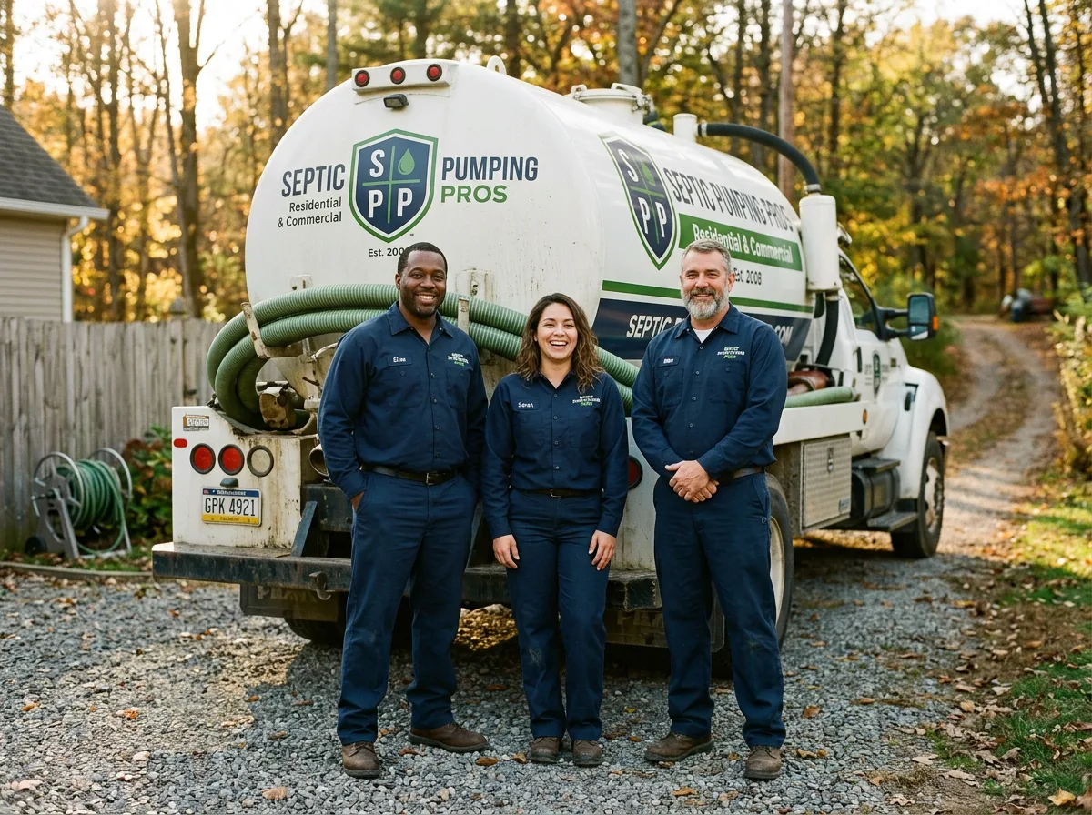 Septic Tank Pumping company in Hammond, OR