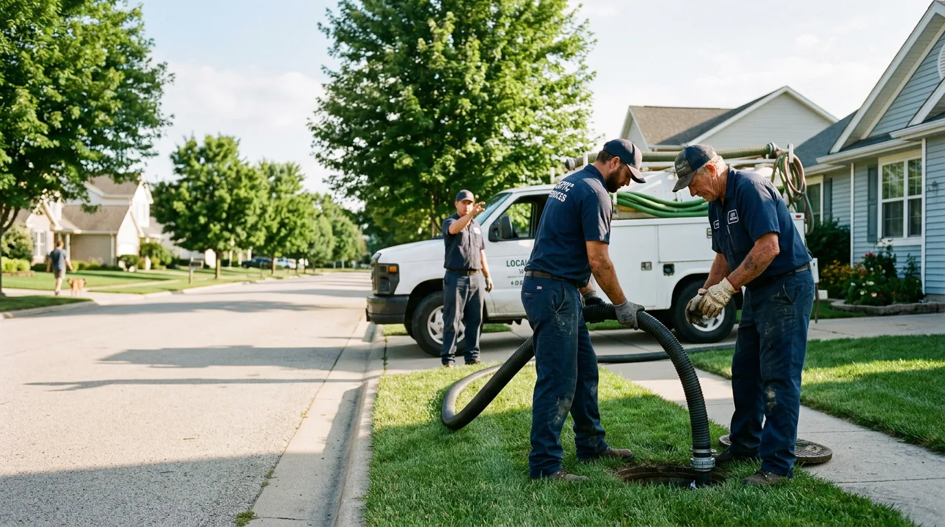 Septic Tank Pumping in Hammond, OR near me
